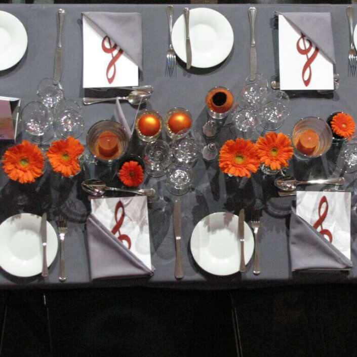 Event Blumen Dekoration Tischdekoration a