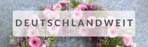 Trauerkranz mit Schleife online - 24blooms