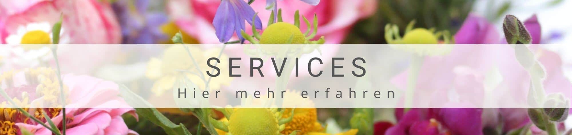 Blumenladen Düsseldorf - Blumen verschicken - Services