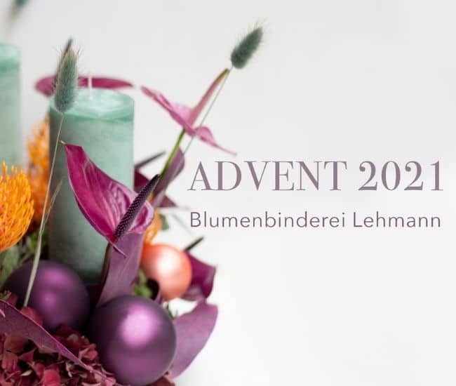 Adventkranz - Blumenladen Düsseldorf - Blumen verschicken 2021
